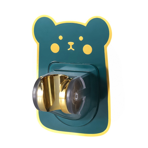 Shower bracket free of punching bathroom adjustable nozzle hanging seat children's shower rain shower fixed wall base