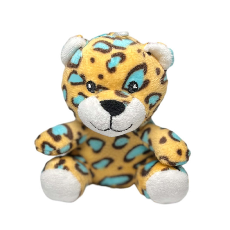 Animal de La Selva muñeca de tamaño pequeño sentado lindo León Tigre muñeca de peluche Regalo de Cumpleaños grab máquina muñeca al por mayor