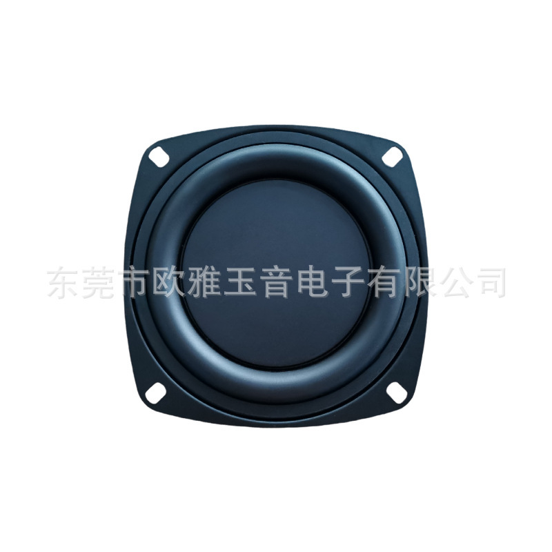 4インチ振動膜105MM角枠低音振動膜低周波放射器受動盆低周波膜振動膜振動膜|undefined