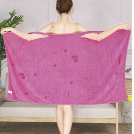 毛巾;浴巾、沙滩巾;方巾、中巾