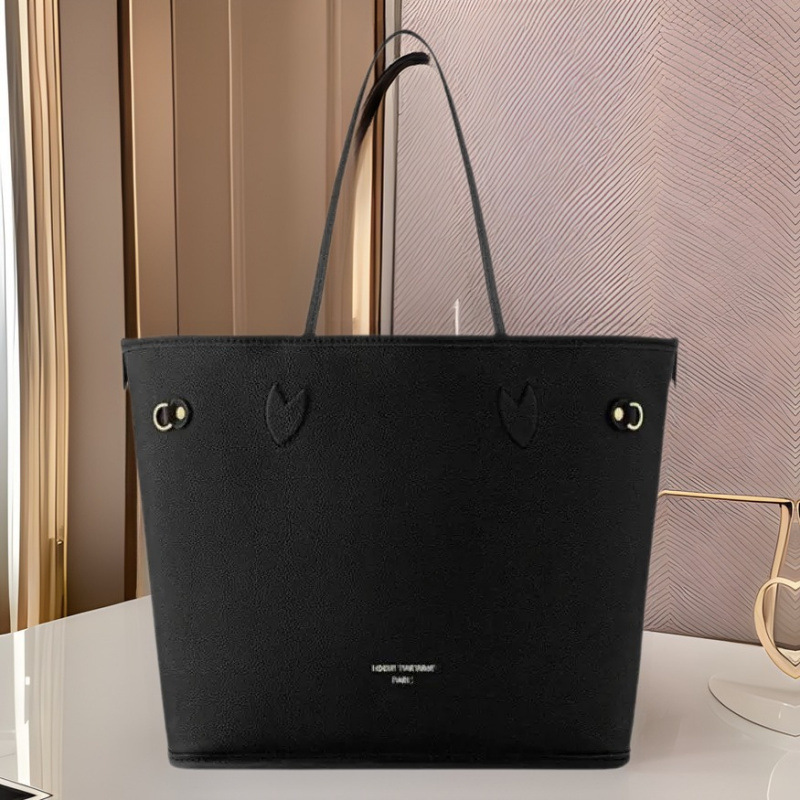 Cross-Border New Women's Bag Neverfull Double-Sided Tote Bag Handbag Shoulder Crossbody Bag Shopping Bag Cross-Border New Women's Bag Neverfull Double-Sided Tote Bag Handbag Shoulder Crossbody Bag Shopping Bag