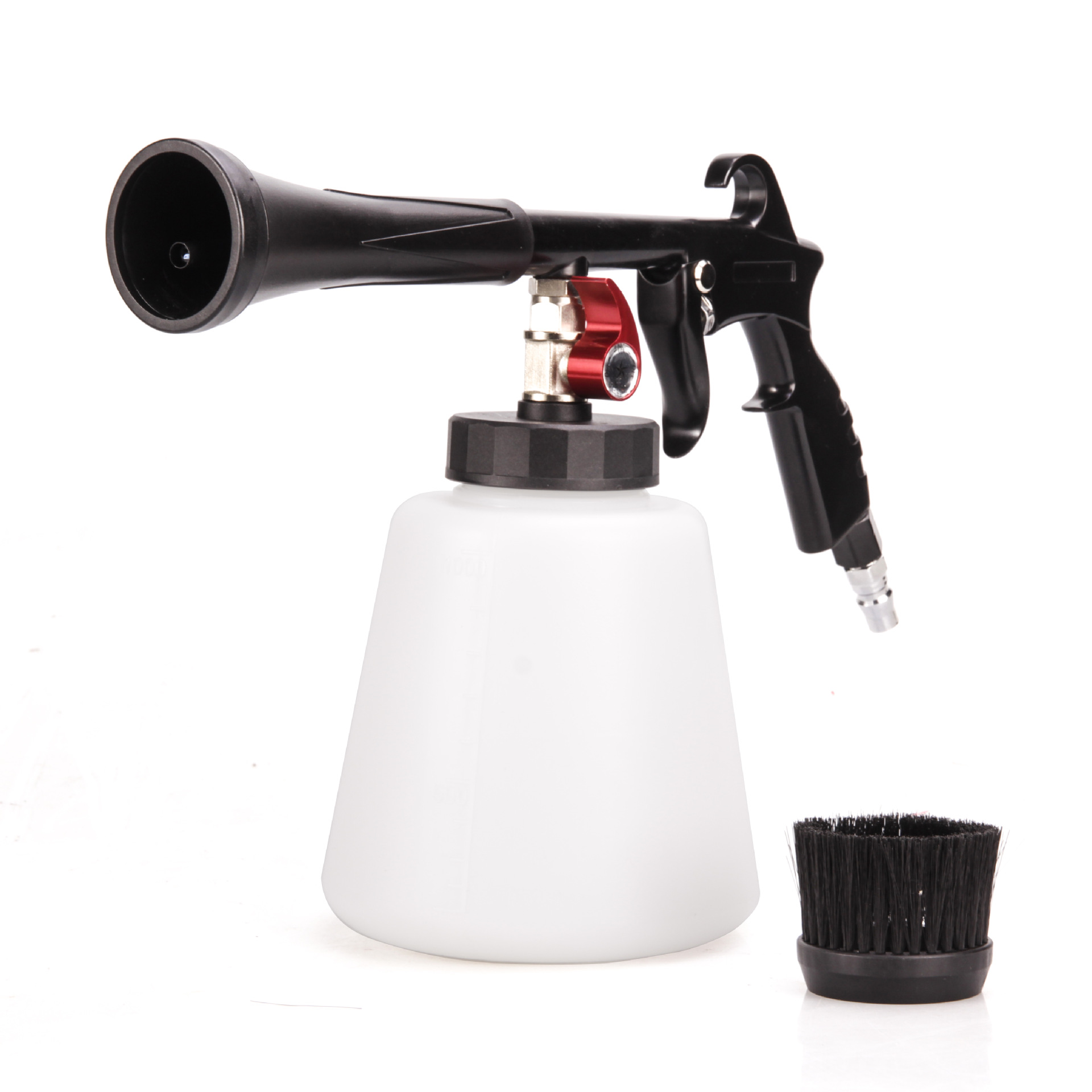Tornado pistola de limpieza de interiores de automóviles pistola de soplado de polvo neumático pistola de soplado de aire portátil tornado pistola de espuma de limpieza
