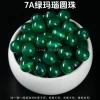 7A green agate