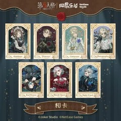 【公式正規品】第五人格バッジ周辺標本ギャラリーシリーズフォトカードブラインドボックスコレクションカード