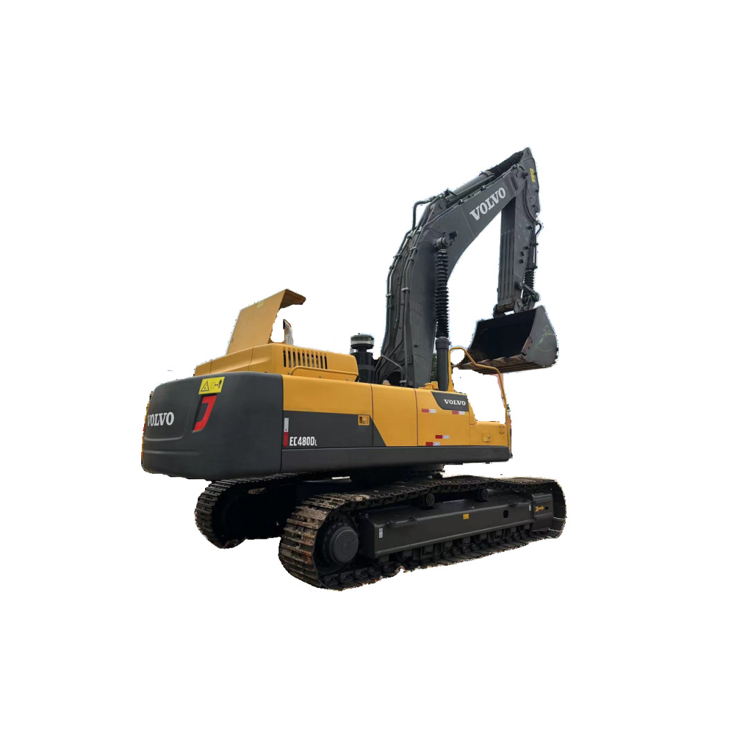 二手挖掘机沃尔沃EC480DL二手液压履带二手挖掘机