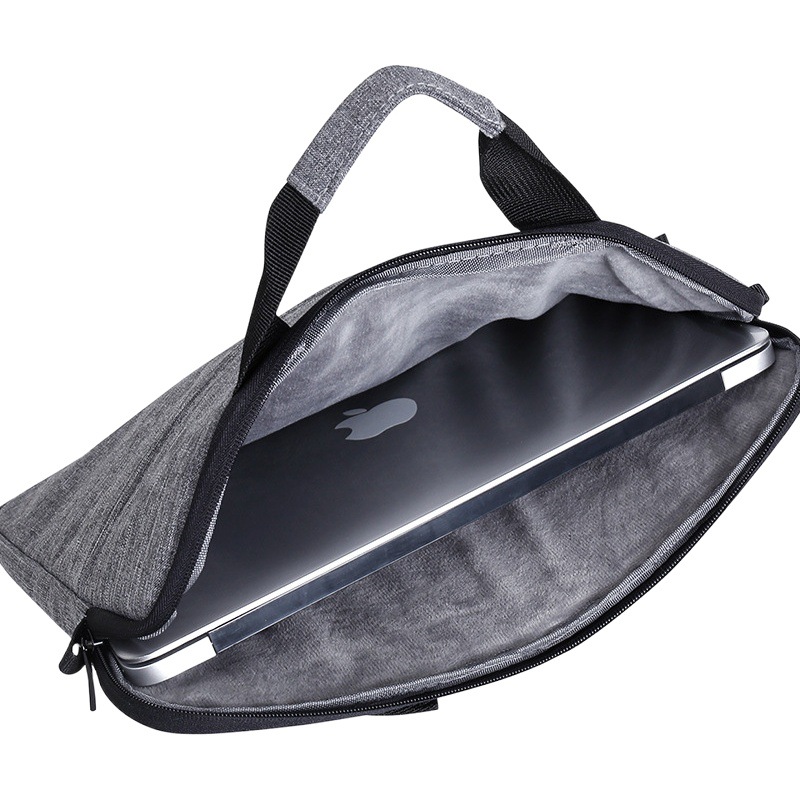 Laptop Bag, Lightweight Satchel Shoulder Superbook Inner Bag 13 Inches 14inch 15.6inch Single Shoulder Diagonal