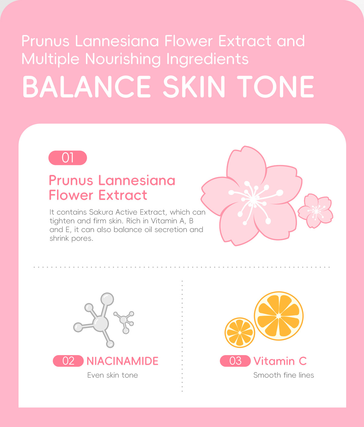 LAIKOU Cherry Blossom Essence Cream 30g, a moisturizing and hydrating skin care product in stock from the manufacturer undefined