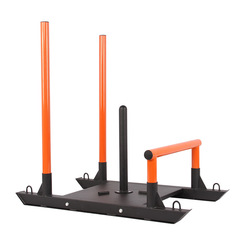 Fitness sled energy car resistance explosion resistance push cart pull cart load sled gym load equipment