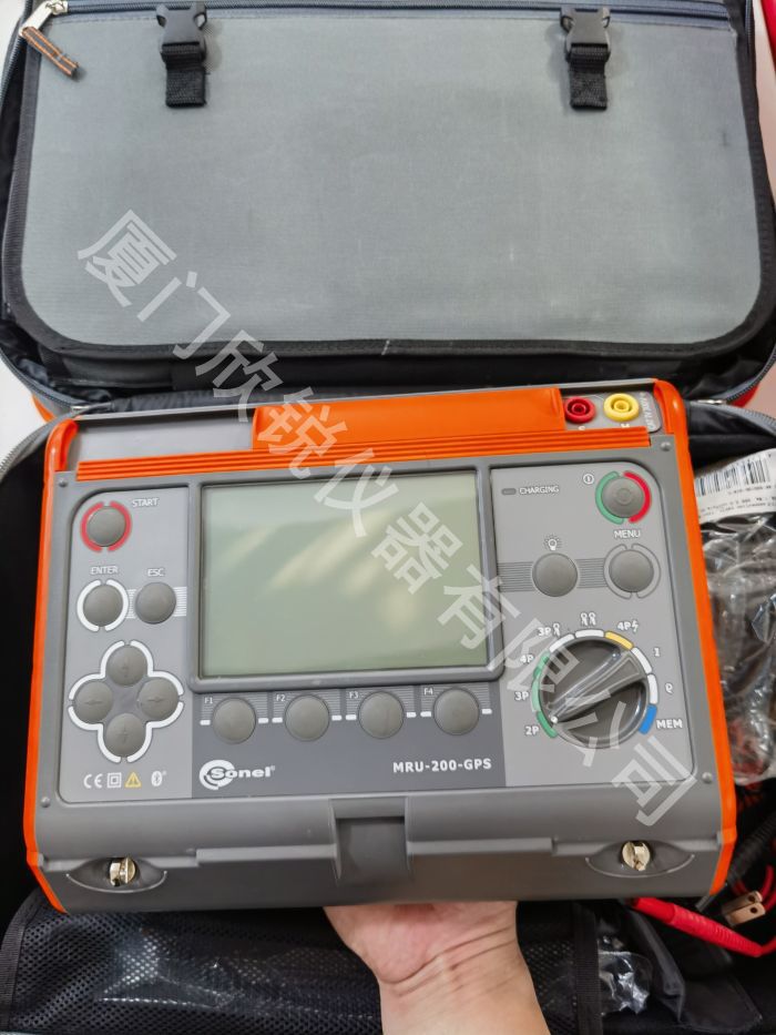 MRU-200-GPS波兰索耐SONEL接地电阻测试仪