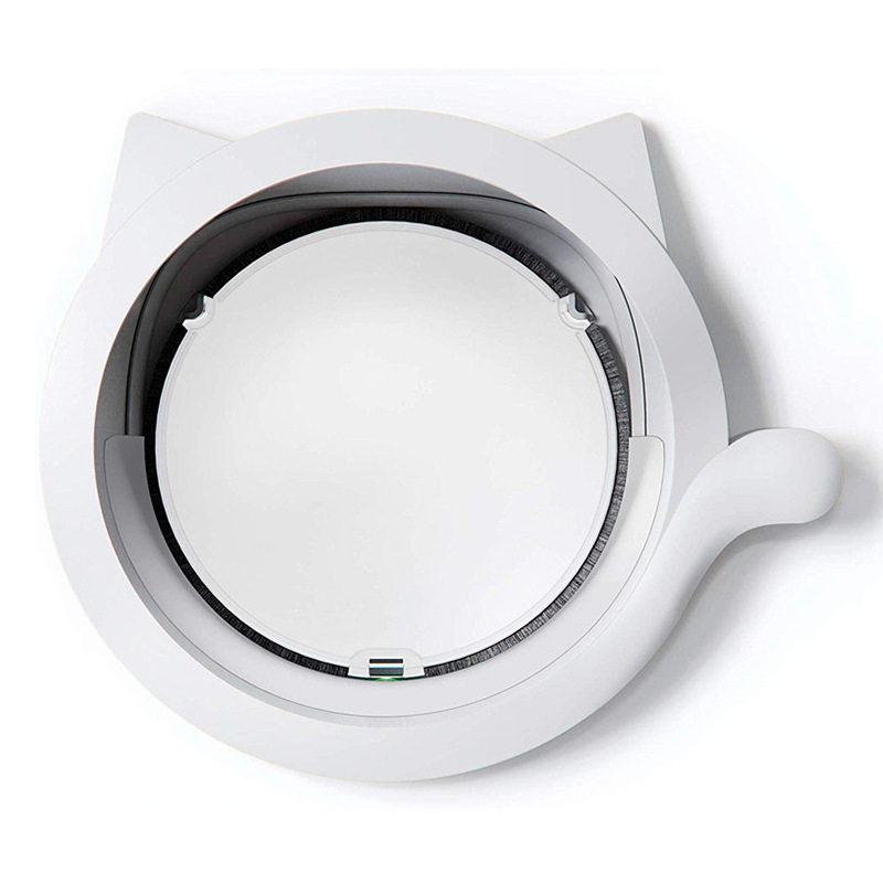 Puerta de gato entrada libre y salida agujero de la puerta mascota gato cachorro puerta apertura instalación puerta de vidrio puerta de madera Puerta de Hierro