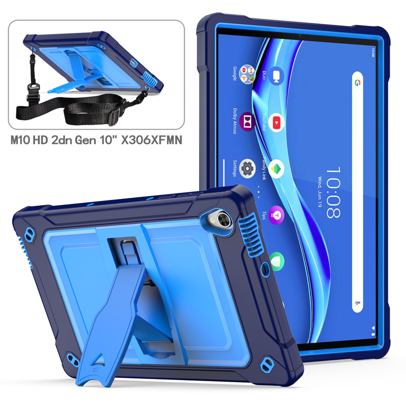 Suitable for Lenovo Tab M10 Hd 2Nd Generation Tablet Leather Case Tb-X306X Business Stand 10.1inch Stand Case