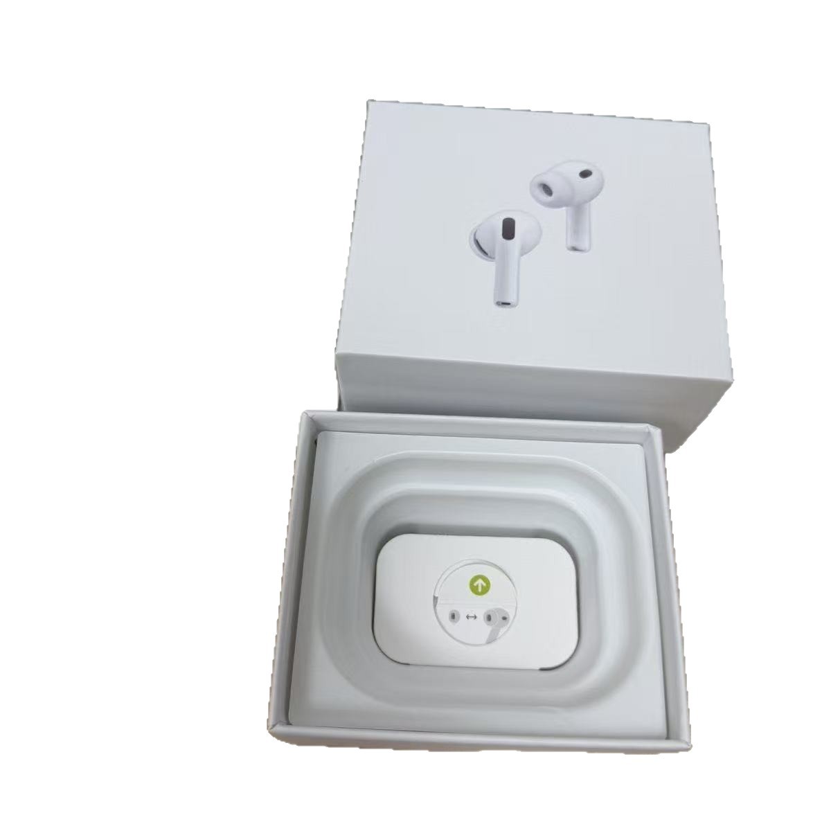 Auriculares Bluetooth Huaqiangbei de octava generación con alta calidad de sonido, impermeables IPX7, estilo deportivo intraaural, directamente de la fábrica.