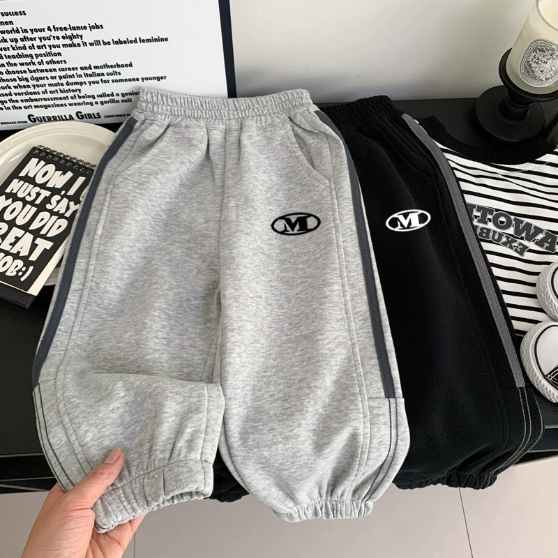 Модные дикие брюки