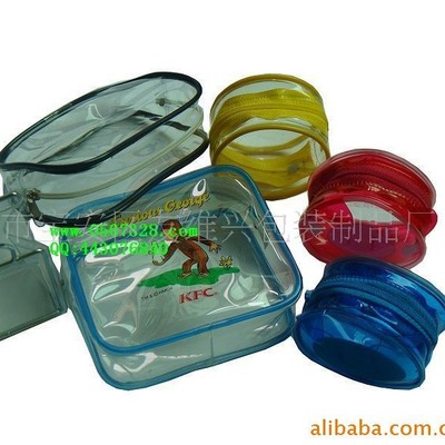 Making reticule Stationery Storage bag Cosmetic PVC Transparent bags Various shape Transparent bags product Display bag