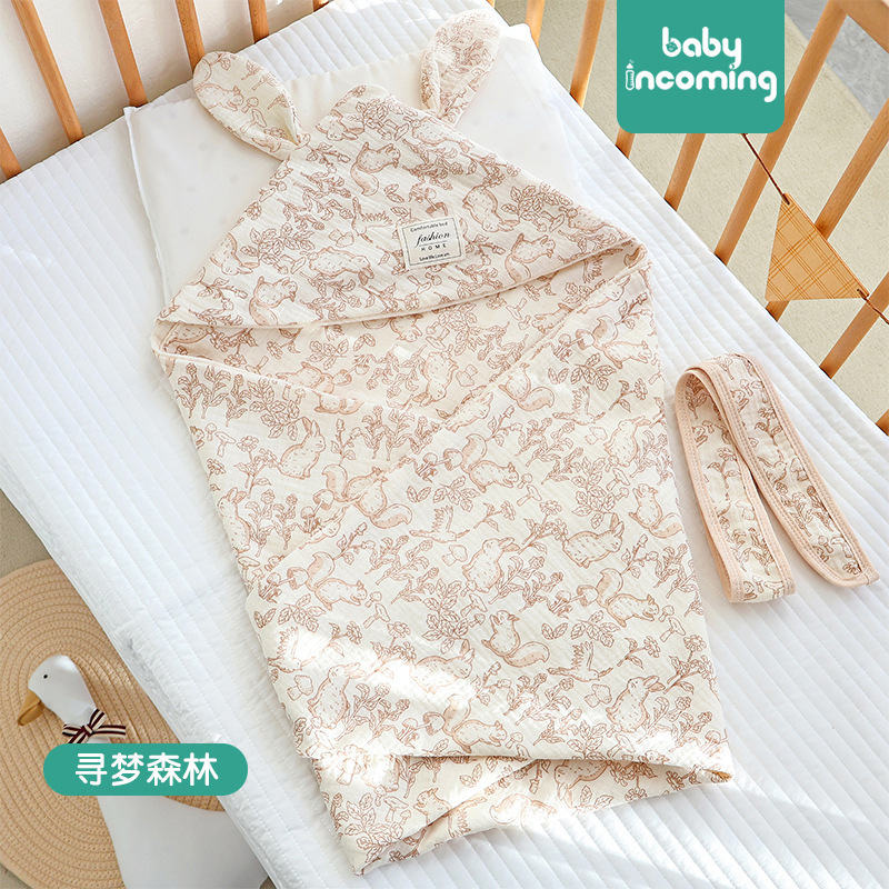 4겹의 면사 - 드림포레스트 [얇은 여름스타일 25℃위에]