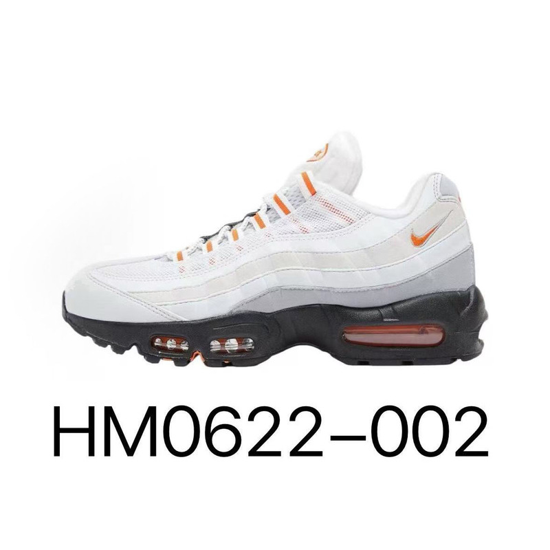 跨境AIRMAX PLUS女子运动鞋纯原max95低帮复古减震城市通勤跑步鞋|undefined