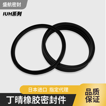 【盛航密封】NOK标准U型IUH活塞杆起重机垃圾车铲耐高温密封圈