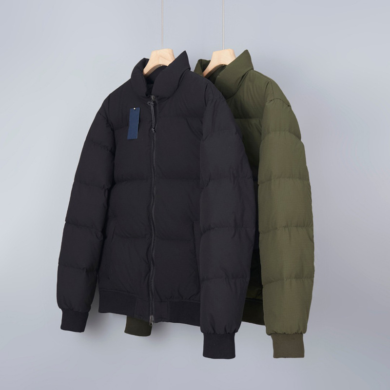 2025 down Jacket Detachable Hood down Jacket Windproof and Waterproof