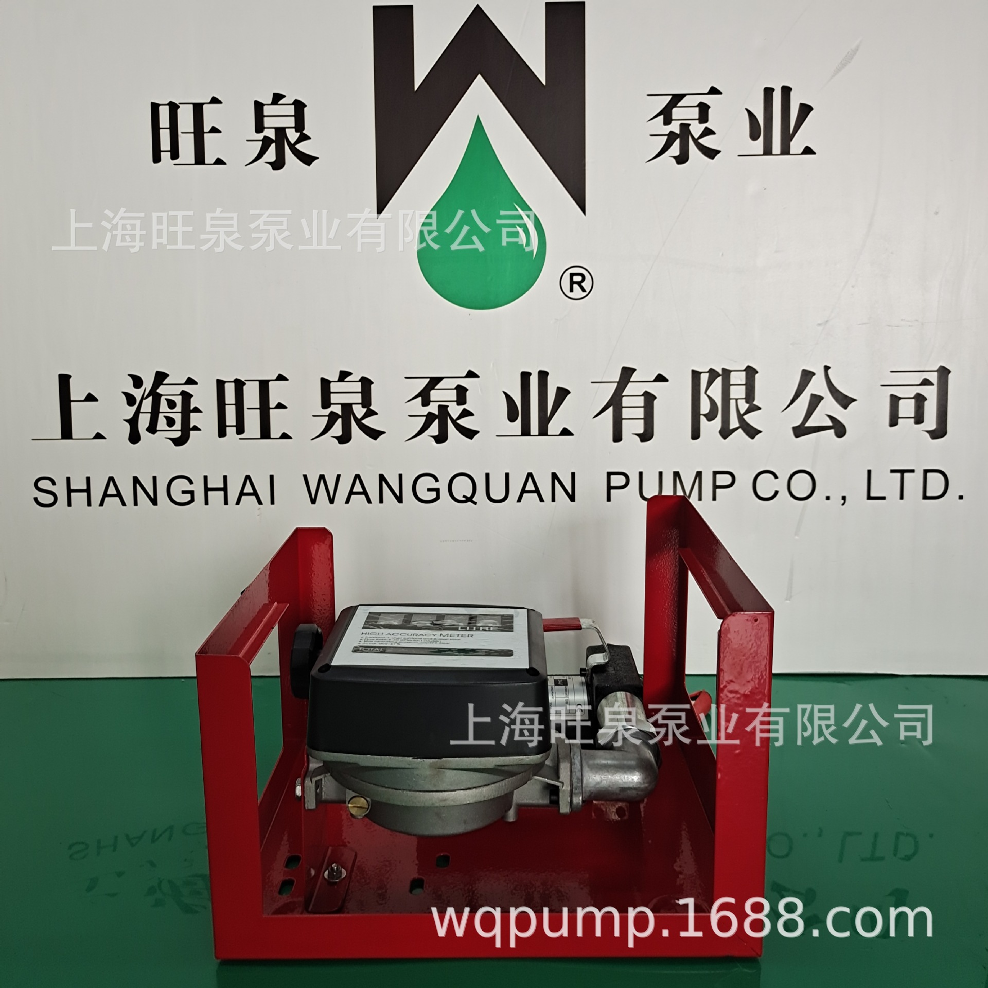 上海旺泉ETP-60电动油泵总成、YB油泵、叶片式油泵、计量油泵