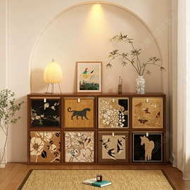 电脑桌;书柜;书架