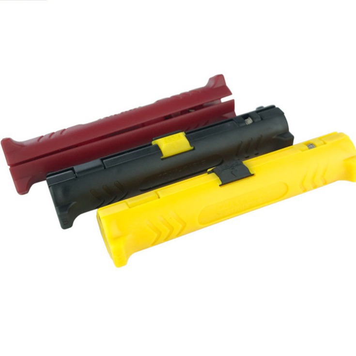 星钻迷你同轴剥线器网线电线剥线刀剥皮工具现货防滑高效剥线