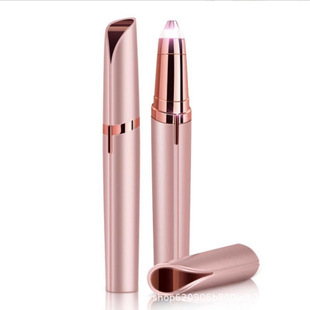 Electric Eyebrow Trimming Pen Knife Eyebrow Trimming Artifact Women's Automatic Eyebrow Shaver Beauty Trimmer Rechargeable Shaving Instrument