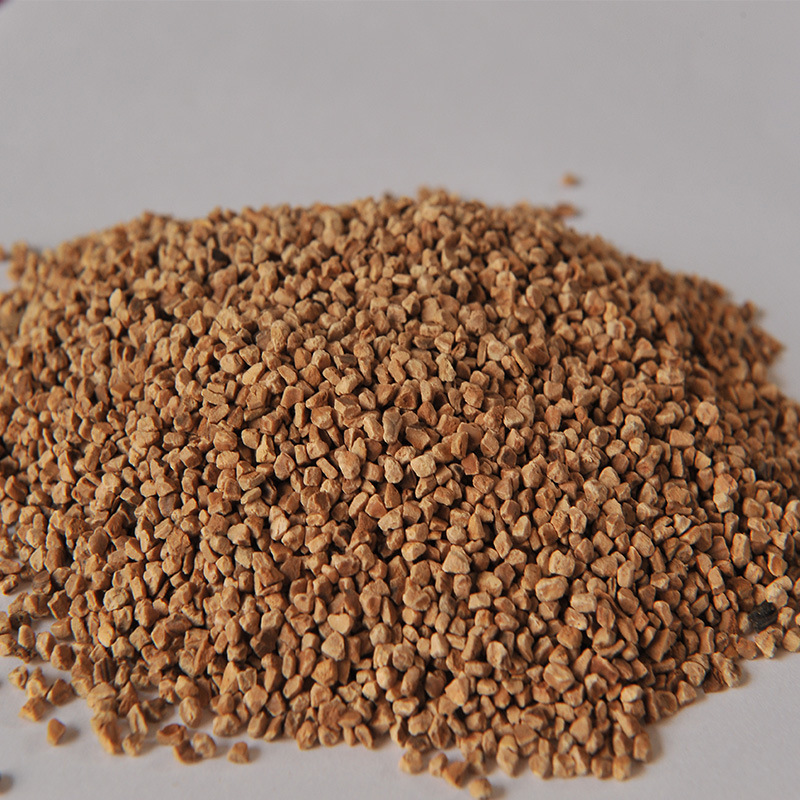 污水处理过滤水净化滤料 果壳颗粒滤料 核桃壳滤料 新泰净水材料