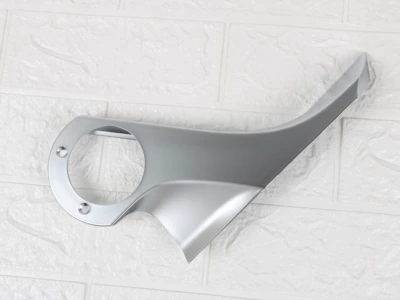 Large field of view rear view auxiliary mirror – rear shell bottom shell lower - the-silver-upper-cover-of-the-rotating-shaft-is-authentic-and-brand-new-left-main-driver-tesla-model-3