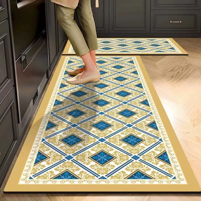 Avtomobil döşəmə paspasları — Floor Mats, Carpets, Oil-Proof Floor - rytc-4-technical-cloth-rubber-sole-40x60cm-one-piece