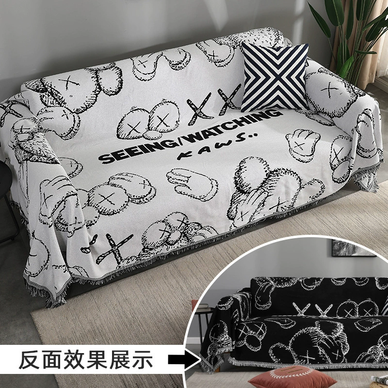 Sofa, double-sided universal non-slip modern and minimalistic pillow four seasons