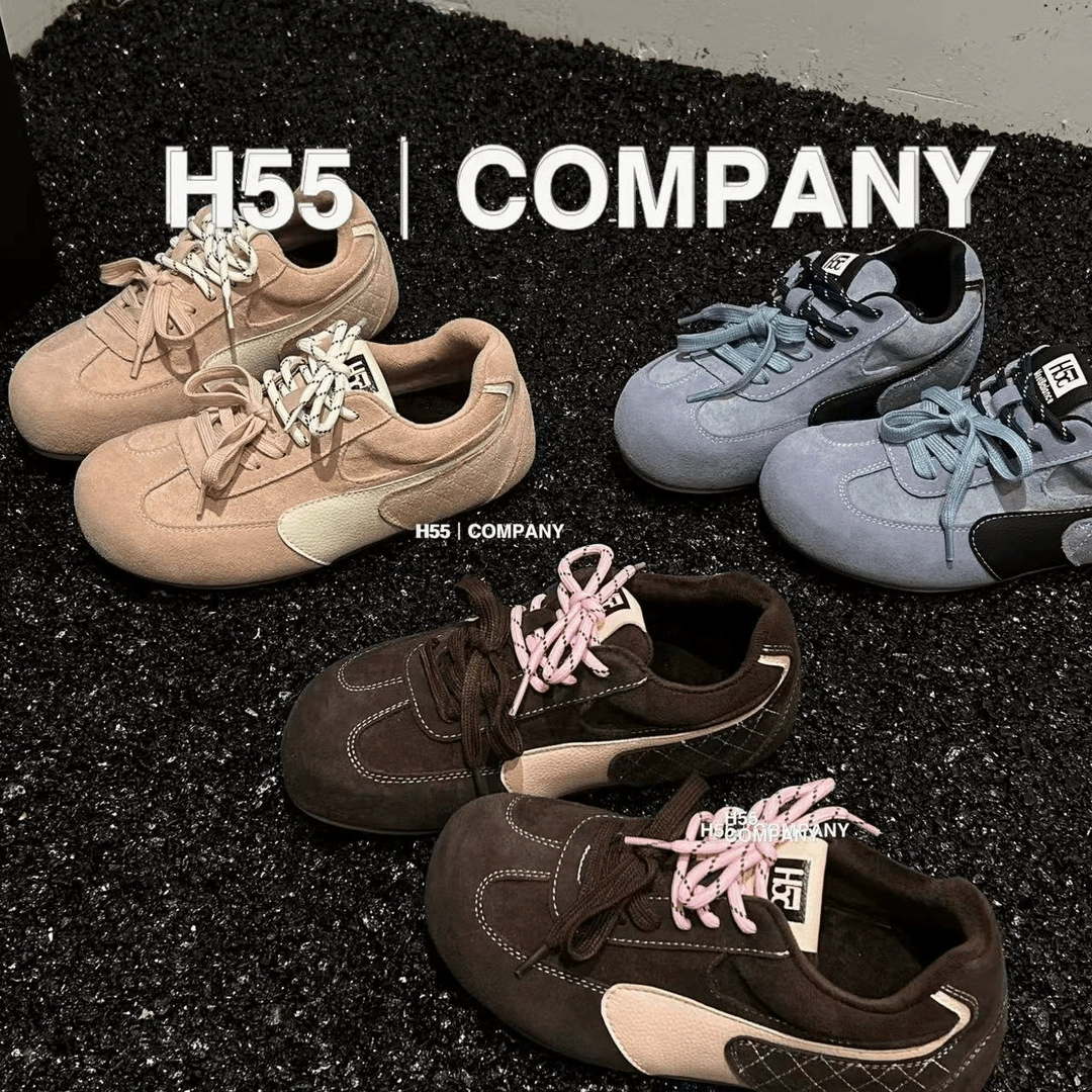 【Forrest Gump Shoes】Nemo and Dolly|3cm clown shoes Mango toe two cotton version of German training shoes Comfort casual shoes