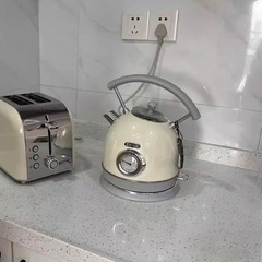 Cidylo思迪楽電気ポット湯沸かし器イギリスstrix温度制御保恒温家庭用ボール型レトロ