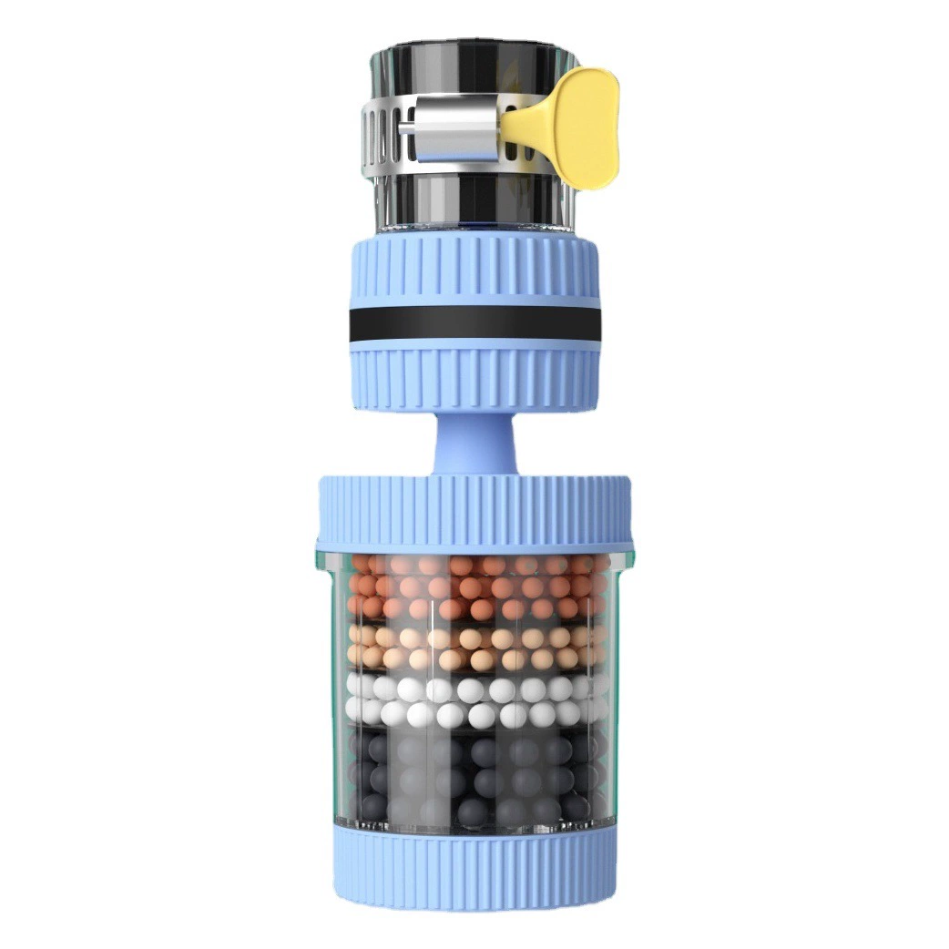 Вращающийся на 360 ° Универсальный интерфейс Съемный и моющийся фильтр для смесителя бытовой кран брызгозащищенный душ универсальная Очистка