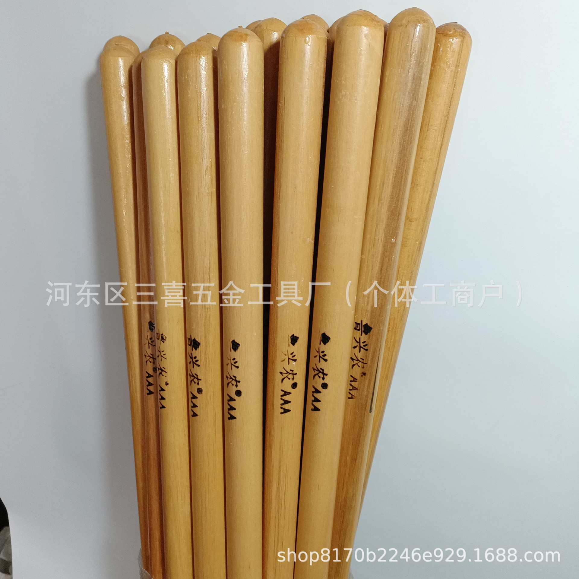 批发槐木锹把锹柄 铲把铲柄锨杆锨柄铁锹把铁锹柄圆木柄木棍木棒