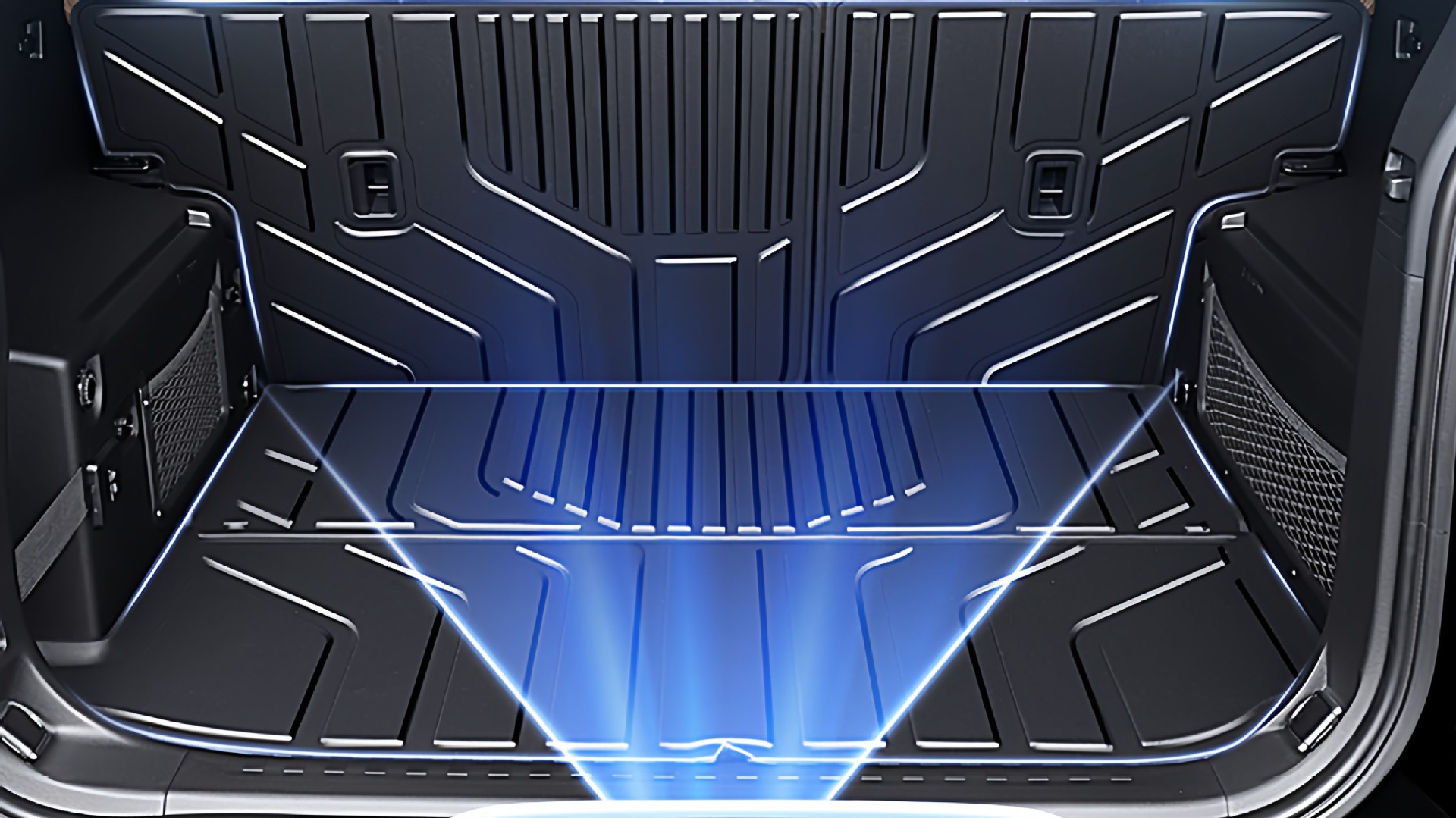 Suitable for Jietu Traveler Trunk Mat Tpe26 New Model Dedicated Integrated Trunk Mat Modification for Freer