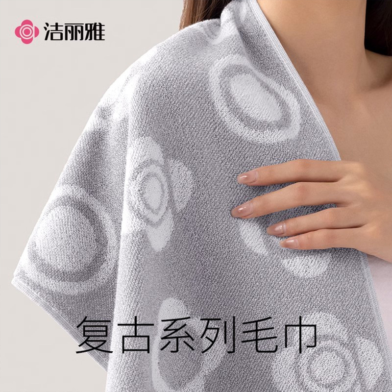清潔で美しいタオルの純綿の経典のジャカードの成人の顔のタオルの8045の規格品の卸売り|undefined