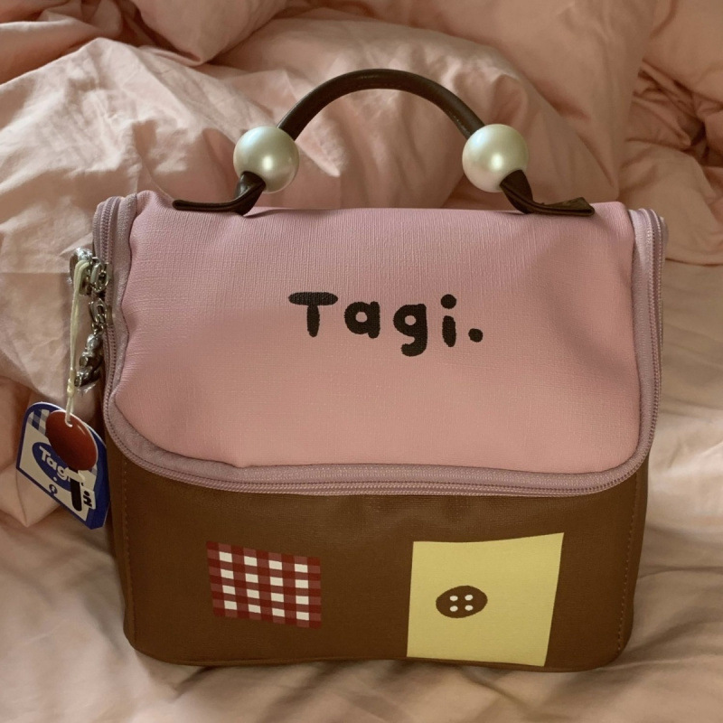 かわいいハウススキンケア製品収納袋女性の大容量化粧品袋ポータブル旅行トイレタリー収納袋|undefined