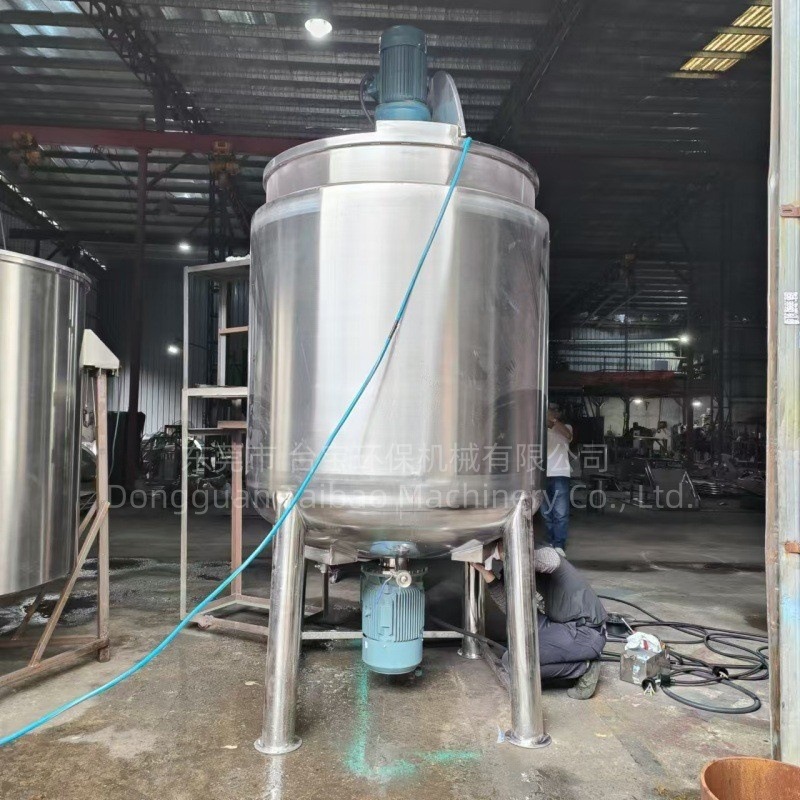 供应海南 液体搅拌机 胶水分散罐 耐酸碱搅拌机 化工分散机厂家