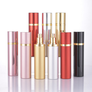 Perfume, handheld bottle for traveling, cosmetic glass sprayer, liner, (Physicals), 10 ml