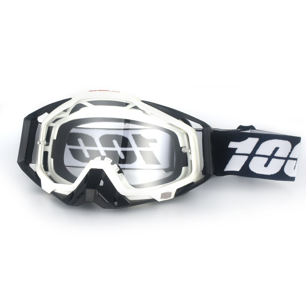 37 흰색 프레임 검은 코 투명 필름