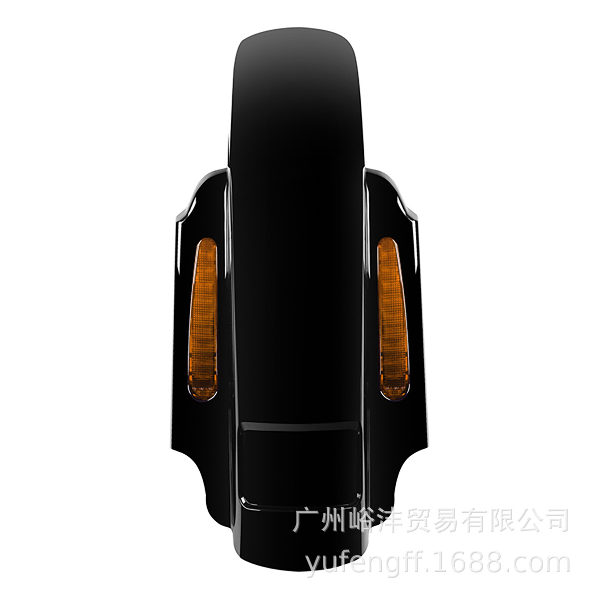 Suitable for Harley Road Glide Touring Series Road King yellow motorcycle rear fender tail light 1993-2008