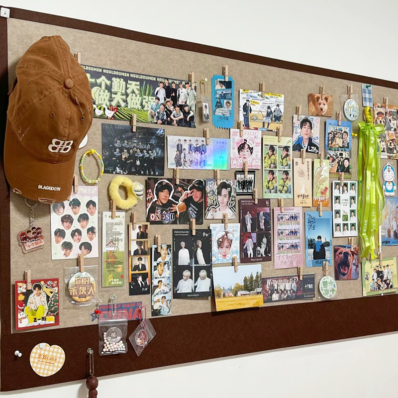 Storage system on wall, photo, wall self-adhesive stand