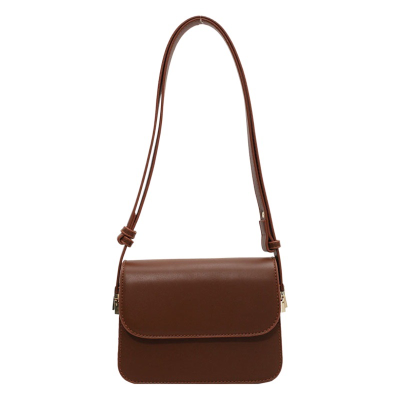 Otoño neto rojo estilo occidental pequeño bolso de mujer 2021 nuevo bolso de mensajero popular de la moda hombro pequeño bolso cuadrado