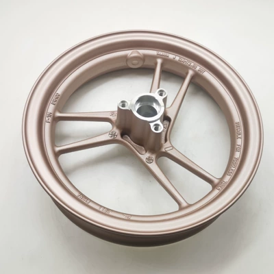 Race Eagle Fuxi as Xuying – Motorcycle wheel hub - front-wheel-rose-gold