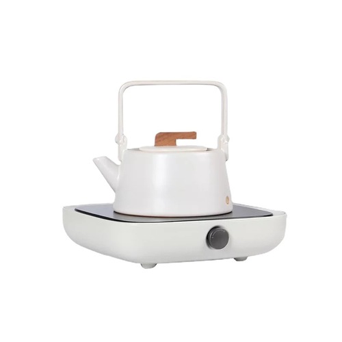 Factory direct sales coarse pottery kettle, ceramic teapot, kungfu tea set, teapot, tea ceremony large handle kettle