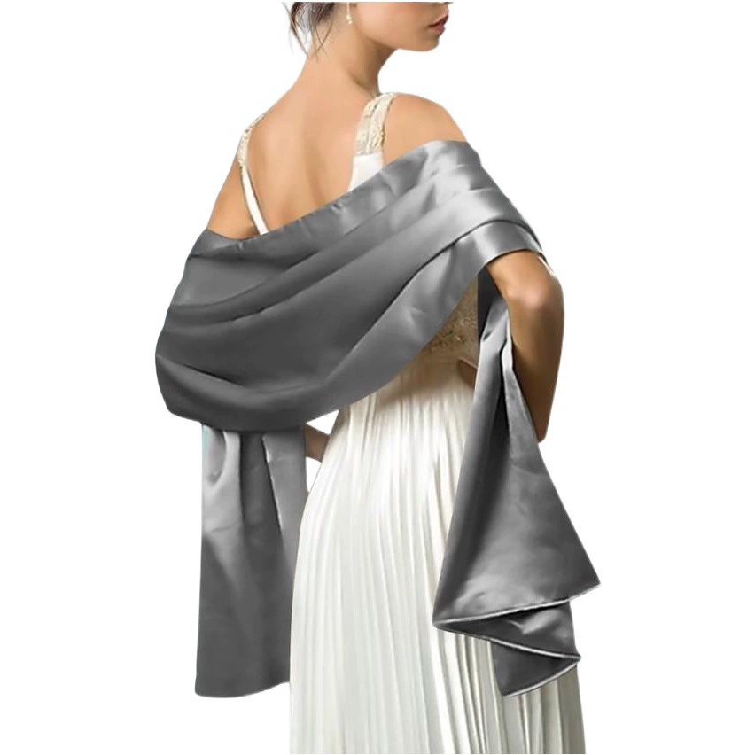 Европейский и американский шарф 2023 платье нового стиля с многоцветным модным платьем длинная шаль для выступлений Банкетная шаль