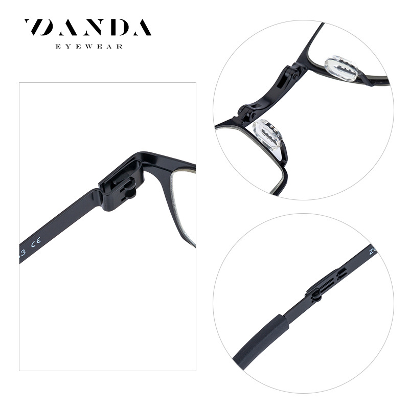 Tiktok mismas gafas de lectura plegables DY827 Clase II E-Commerce Venta caliente gafas de luz anti-azul gafas portátiles para los ancianos