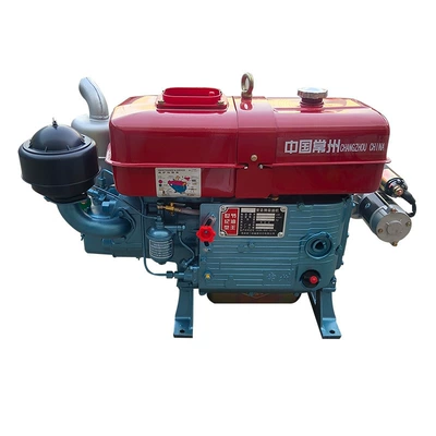 Changzhou 1110 Diesel Engine Avtomobil mühərrikləri - zs1100d-electric-15-horsepower