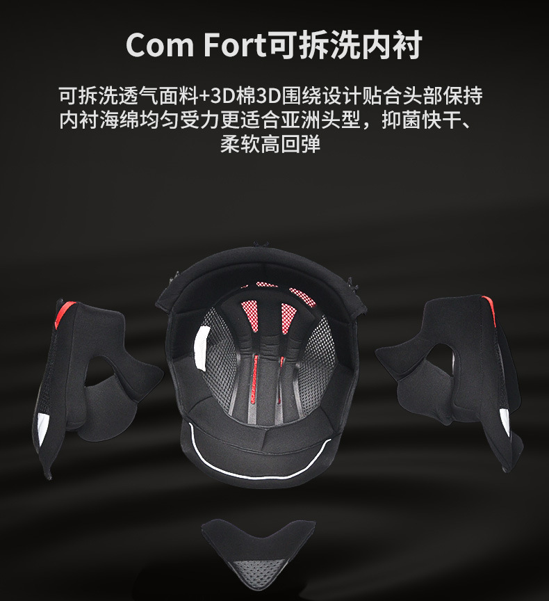 Motorcycle Rally Helmet, Motorcycle Long-Distance Riding Helmet, Four-Season Full-Face Helmet, Dual-Lens Winter Off-Road Helmet, Helmet for Men and Women