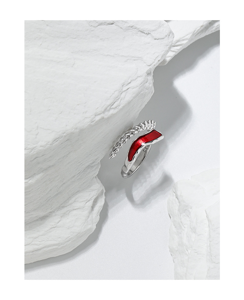 Fashion Unforgettable Sterling Silver Plating Open Ring